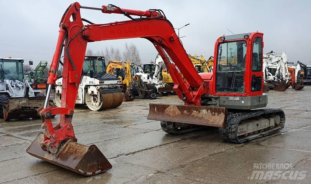 Volvo ECR 88 Excavadoras 7t - 12t