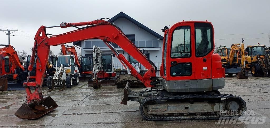 Volvo ECR 88 Excavadoras 7t - 12t