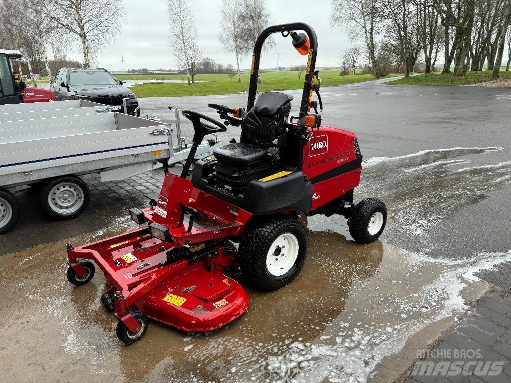 Toro 3280D Tractores corta-césped