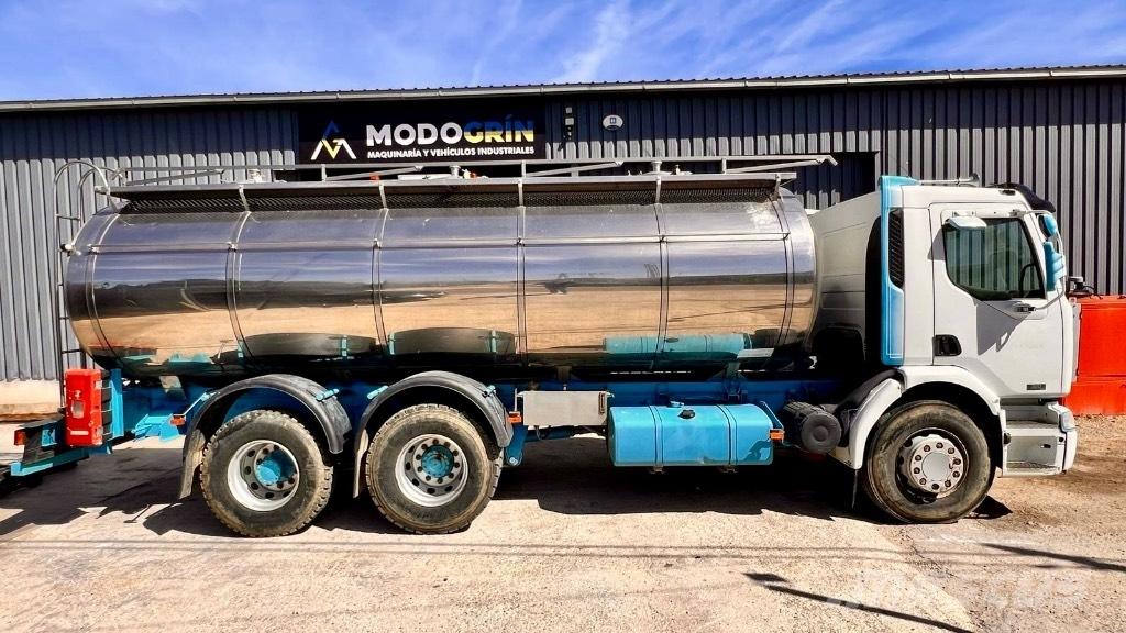 Renault 320.26 Camiones cisternas