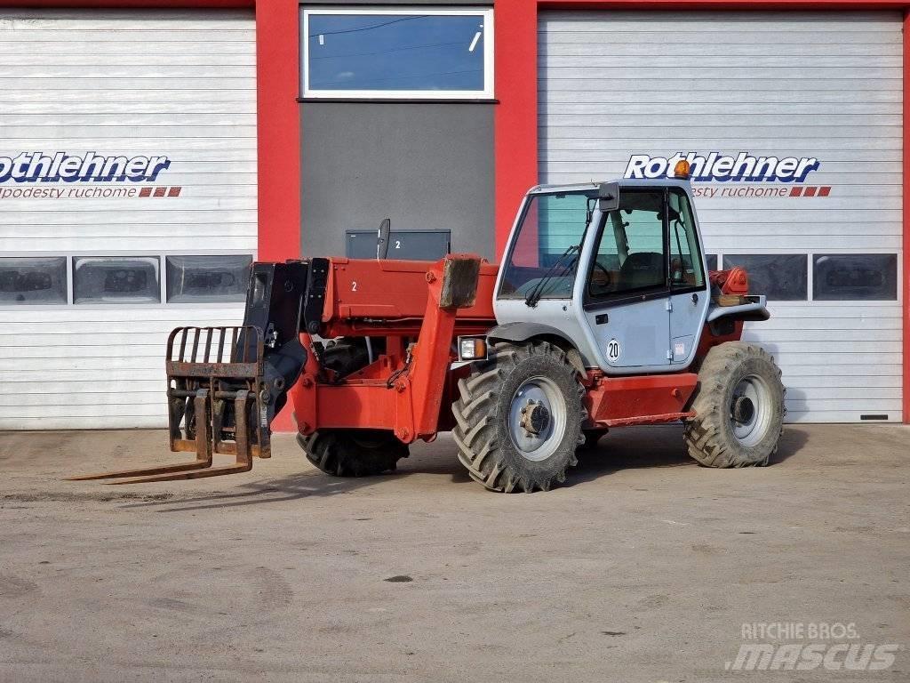 Manitou MT 1440 Carretillas telescópicas