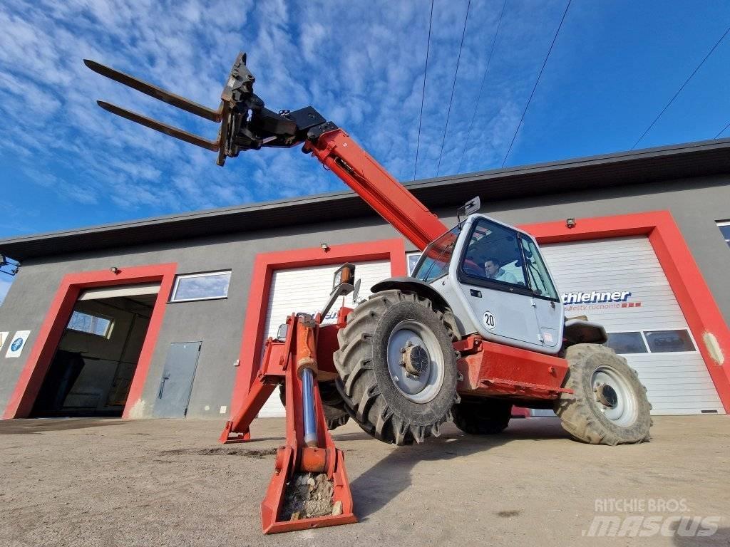 Manitou MT 1440 Carretillas telescópicas