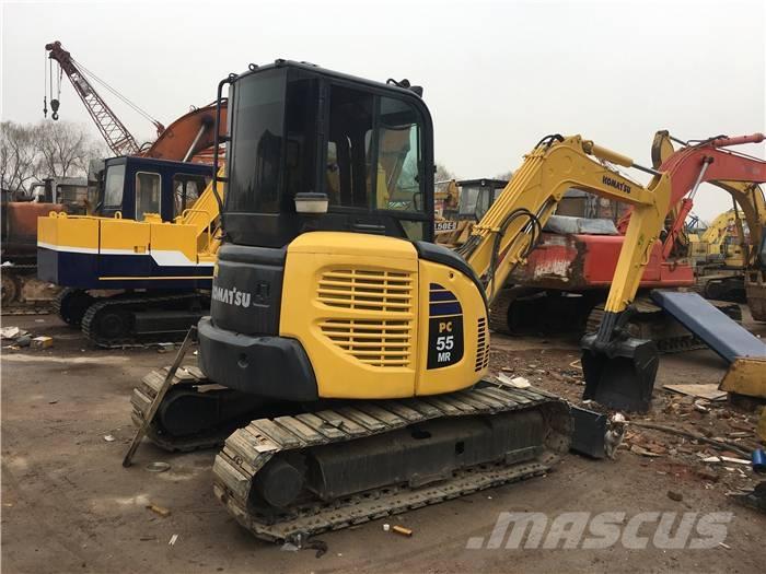 Komatsu PC 55 MR-2 Miniexcavadoras