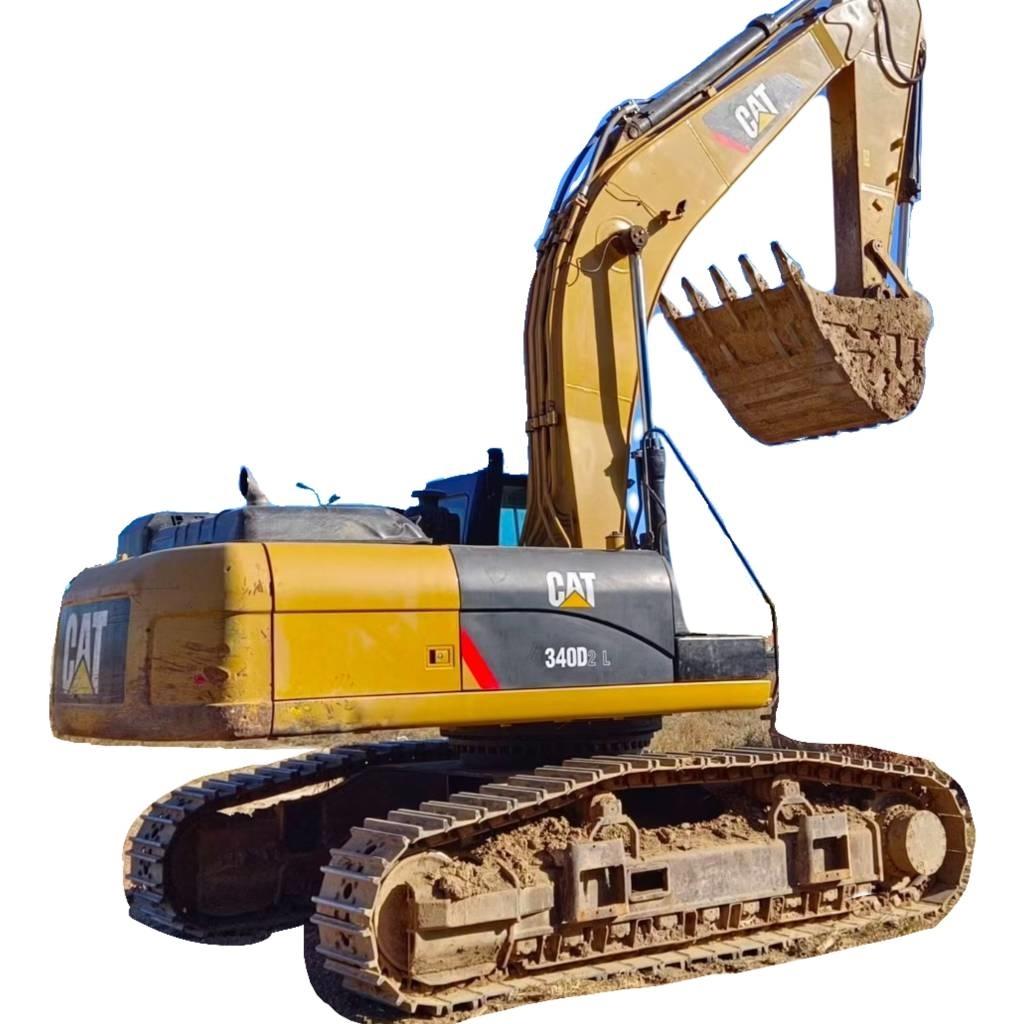 CAT 340 D Excavadoras sobre orugas