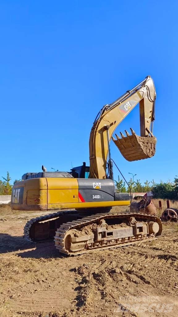 CAT 340 D Excavadoras sobre orugas