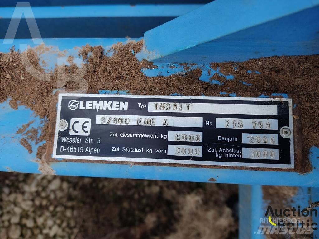 Lemken Thorit Cultivadoras