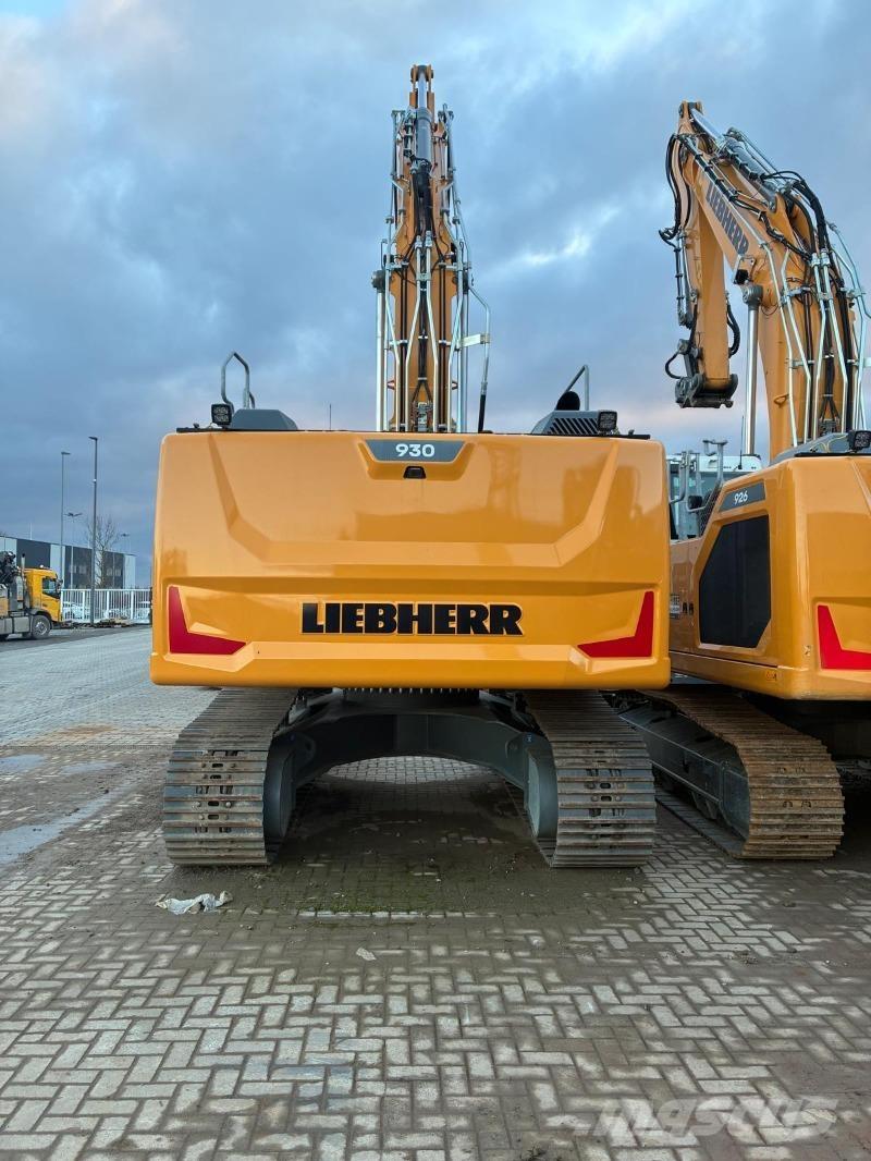 Liebherr R930 Excavadoras sobre orugas