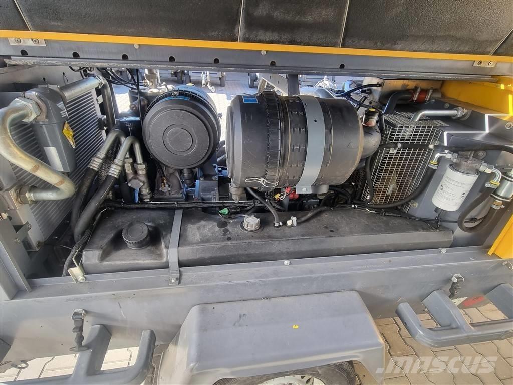 Atlas Copco XATS 156 Compresoras