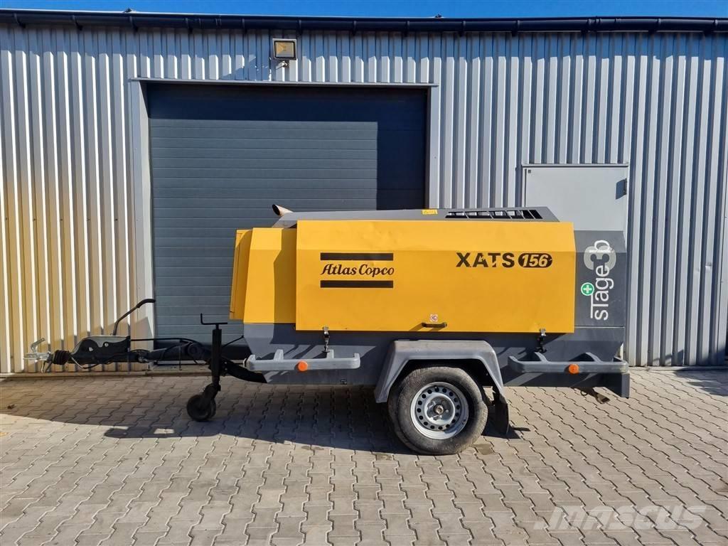 Atlas Copco XATS 156 Compresoras