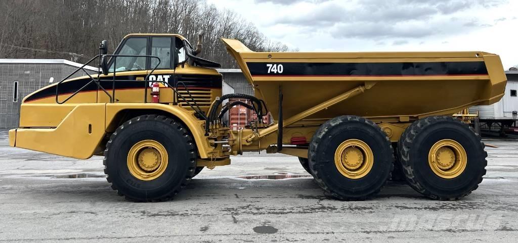 CAT 740 Camiones articulados