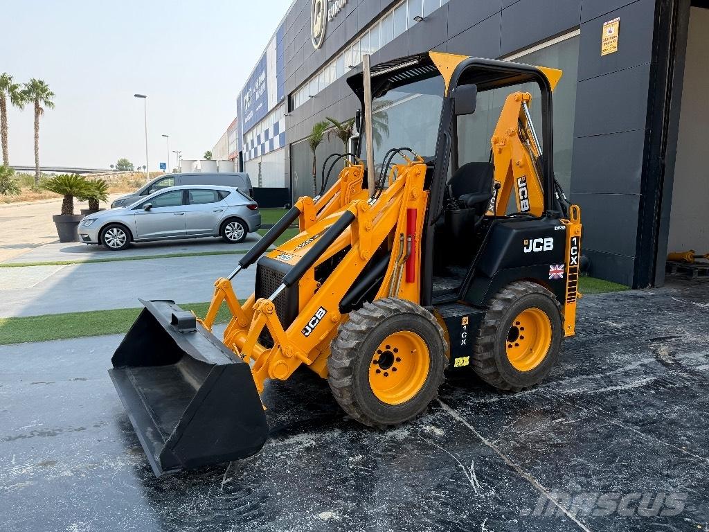 JCB 1 CX Retrocargadoras