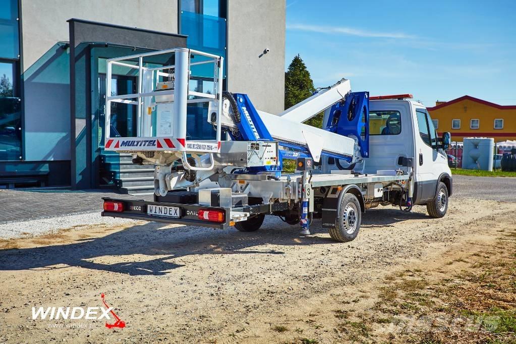 Multitel HX 200 EX Plataformas sobre camión