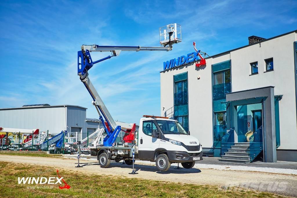 Multitel HX 200 EX Plataformas sobre camión