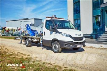 Multitel HX 200 EX Plataformas sobre camión