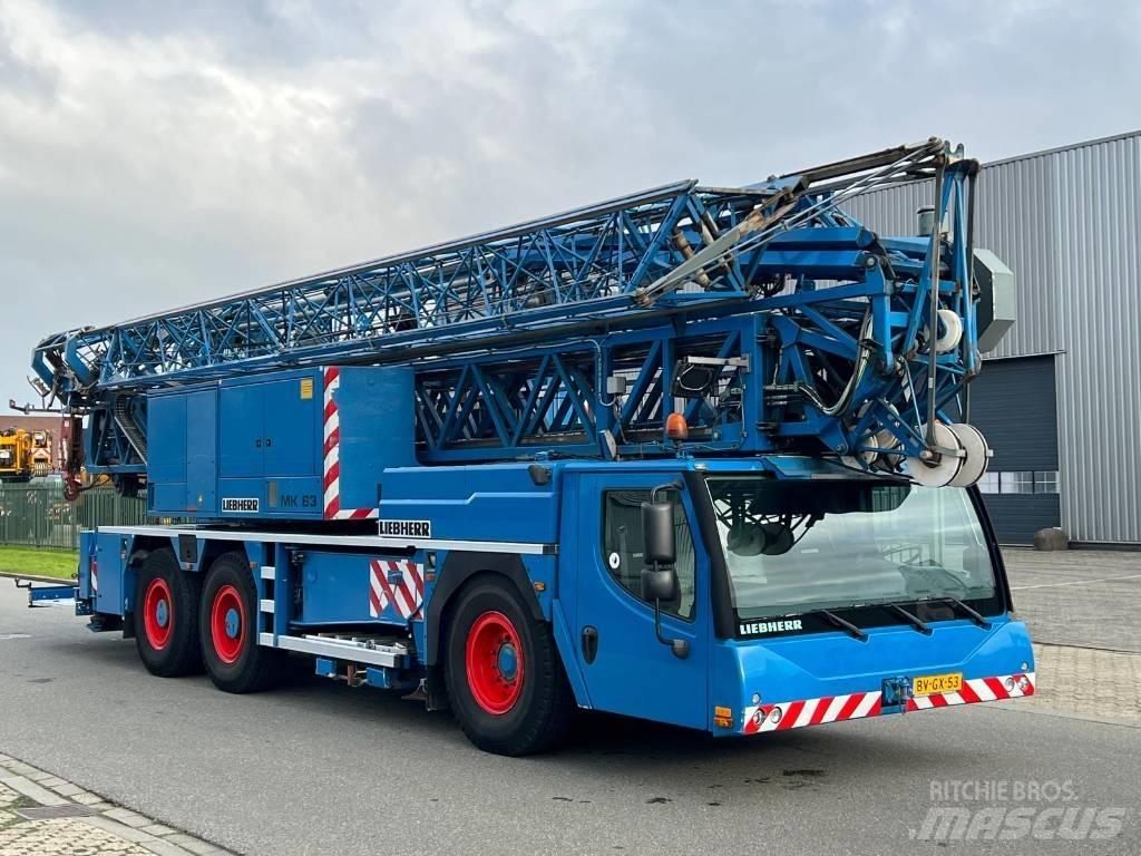 Liebherr MK 63 Grúas torre