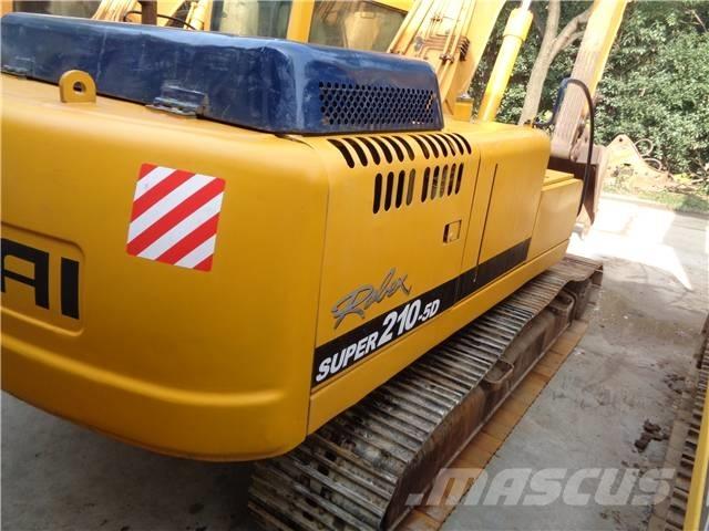 Hyundai R210-5D Excavadoras de ruedas