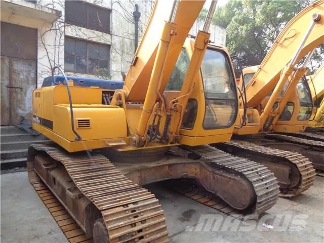 Hyundai R210-5D Excavadoras de ruedas