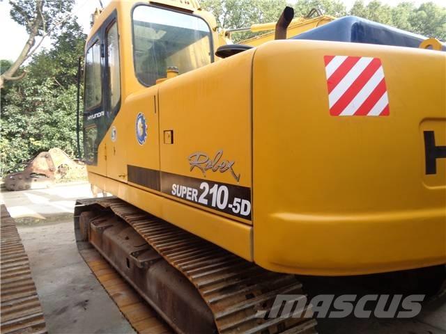 Hyundai R210-5D Excavadoras de ruedas