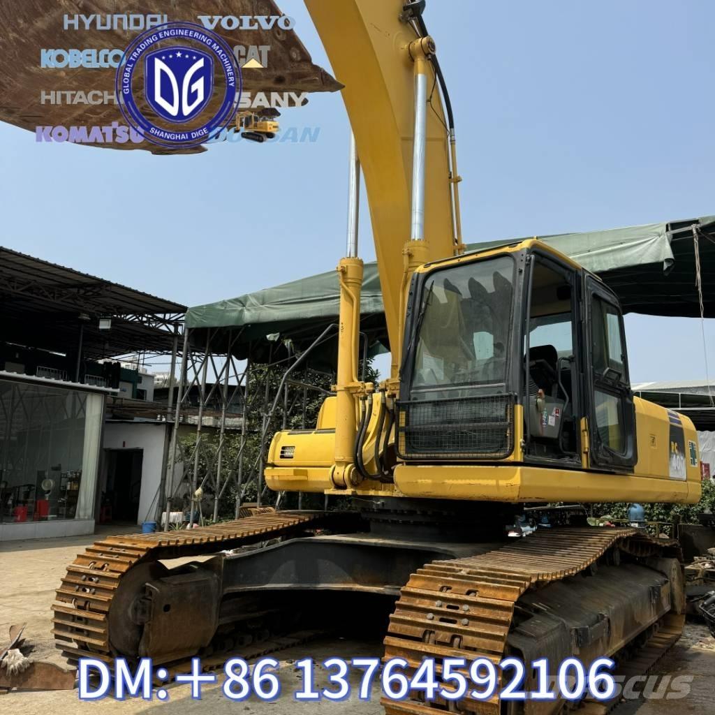Komatsu PC 400 Excavadoras sobre orugas