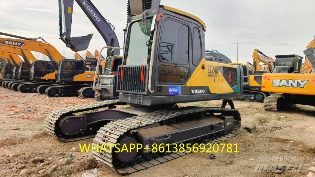 Volvo EC 240 Excavadoras sobre orugas