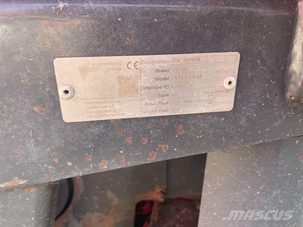 Vicon Extra 332XF Podadoras