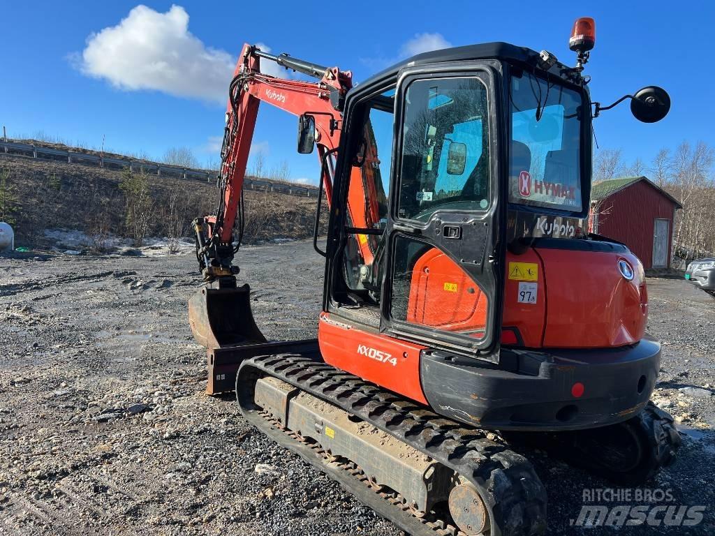 Kubota KX057-4 Miniexcavadoras