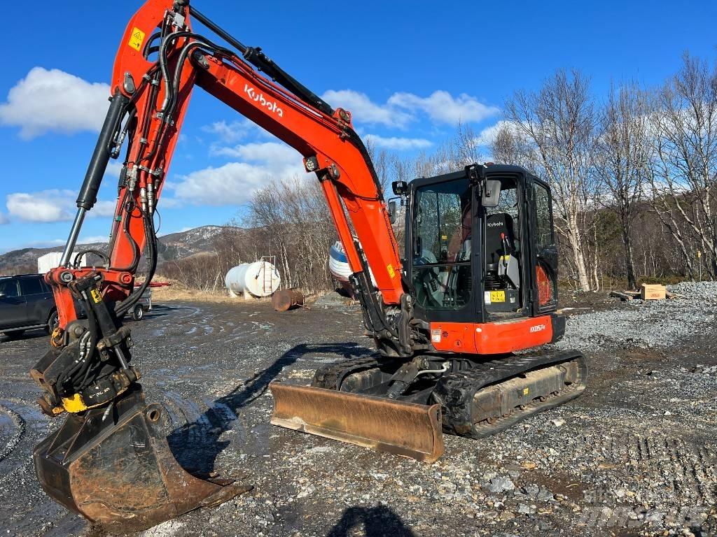 Kubota KX057-4 Miniexcavadoras