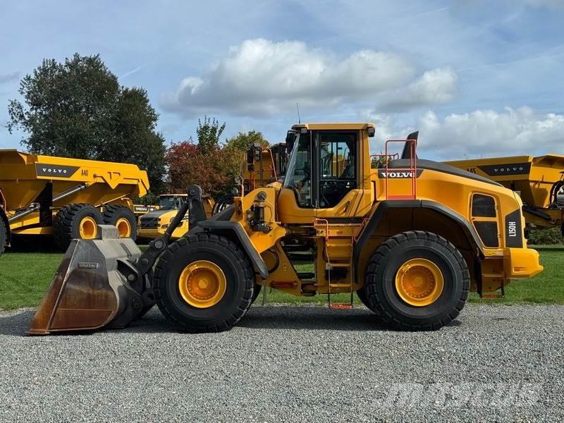 Volvo L 150 H Cargadoras sobre ruedas