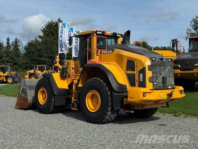 Volvo L 150 H Cargadoras sobre ruedas