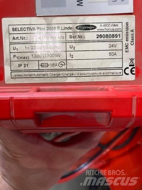 Linde N20HP/132 Montacargas recogepedidos de baja altura