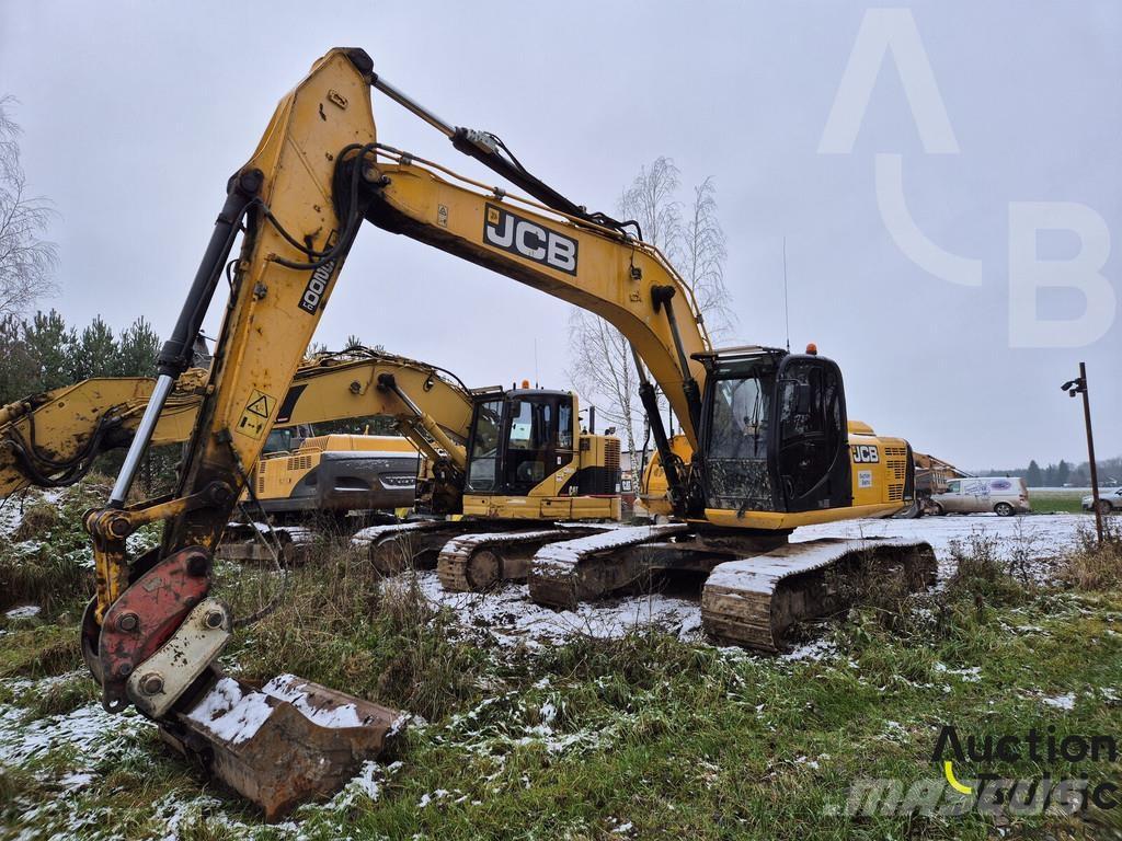 JCB JS 200 LC T4 Excavadoras sobre orugas
