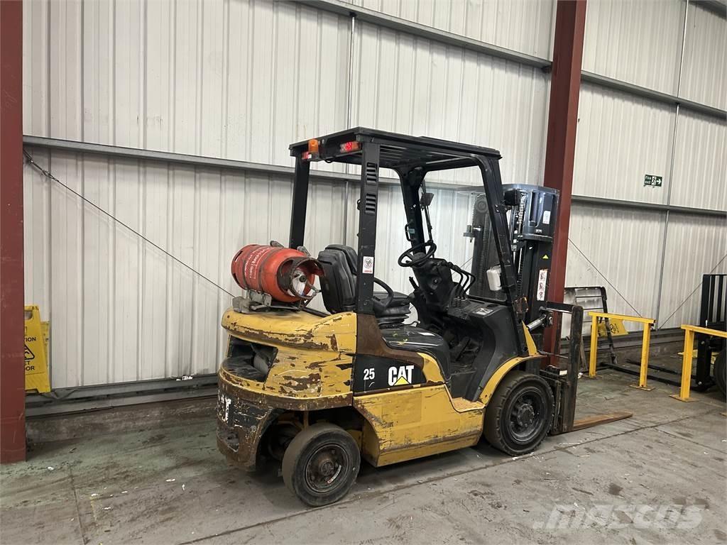 CAT GP20NT Camiones LPG