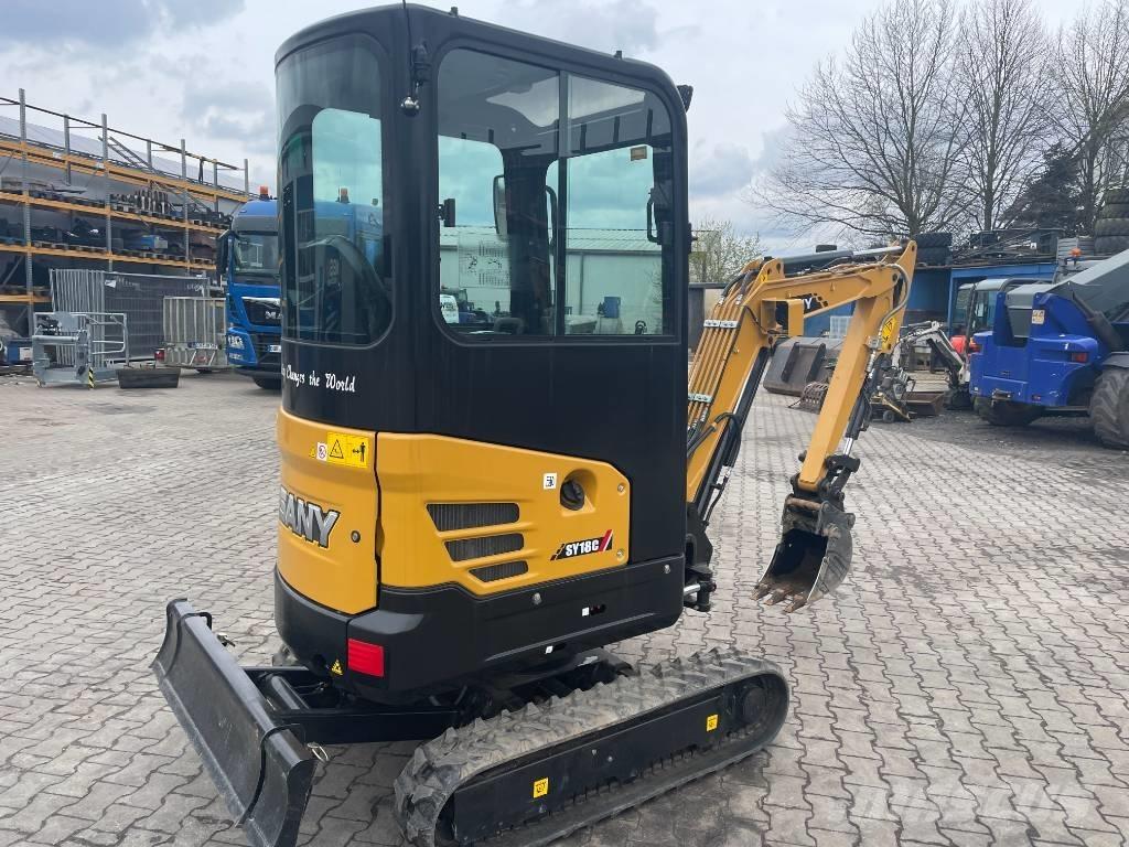 Sany SY 18 C Miniexcavadoras