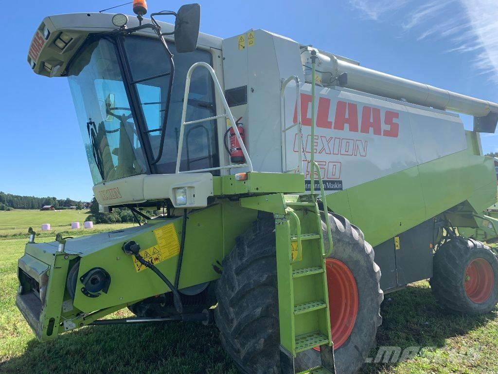 CLAAS Lexion 450 Cosechadoras combinadas
