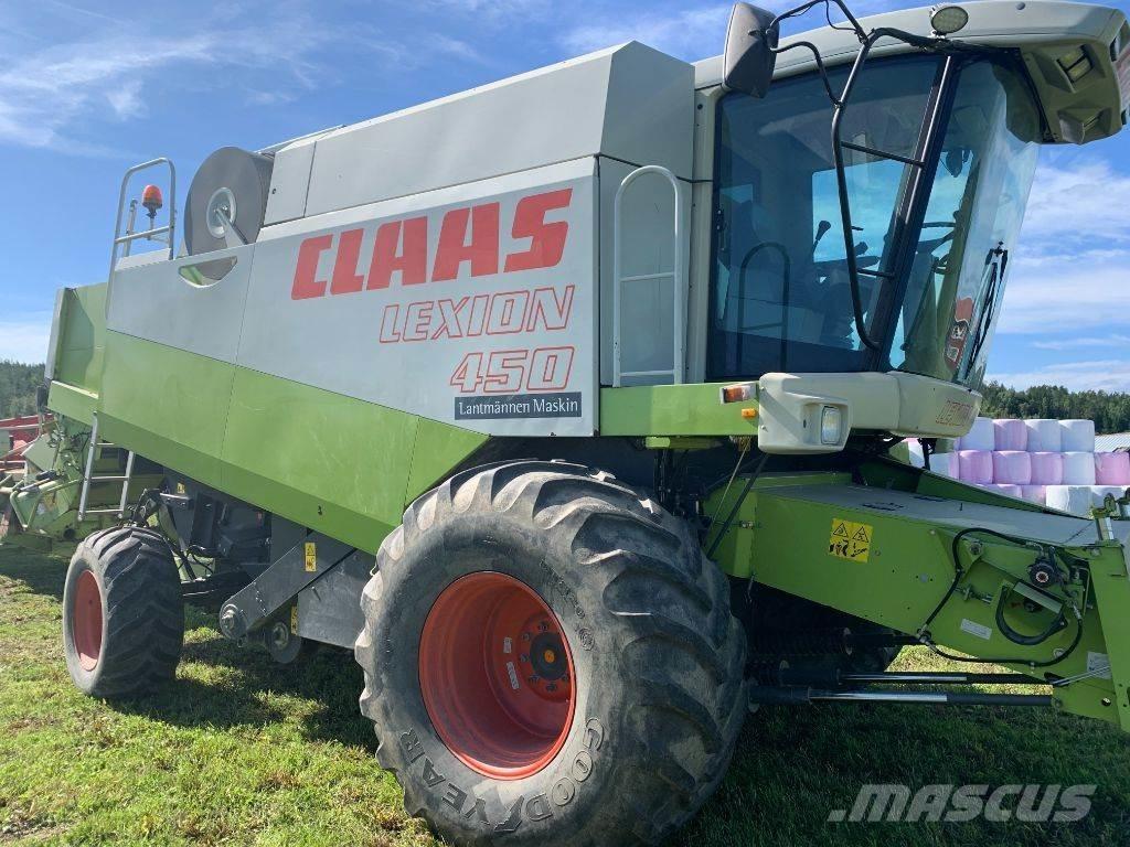 CLAAS Lexion 450 Cosechadoras combinadas