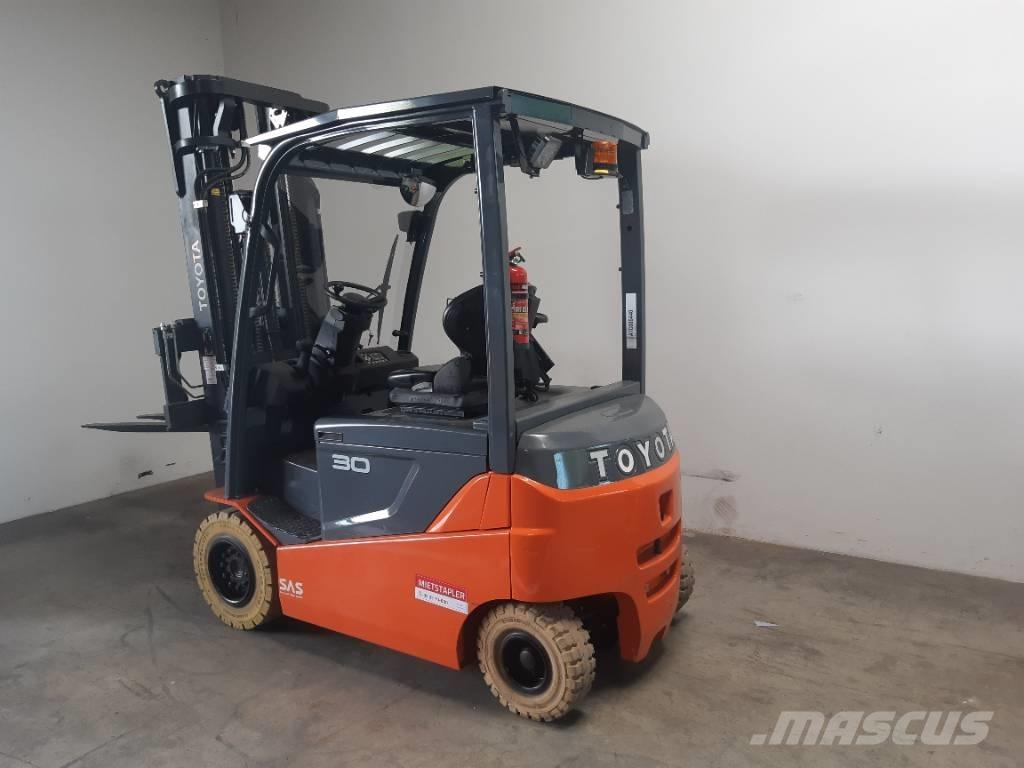 Toyota 8 FB MKT 30 Carretillas de horquilla eléctrica