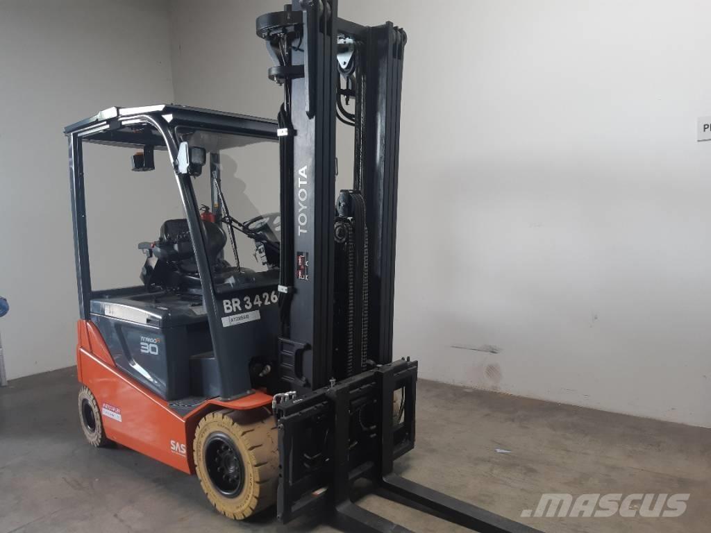 Toyota 8 FB MKT 30 Carretillas de horquilla eléctrica