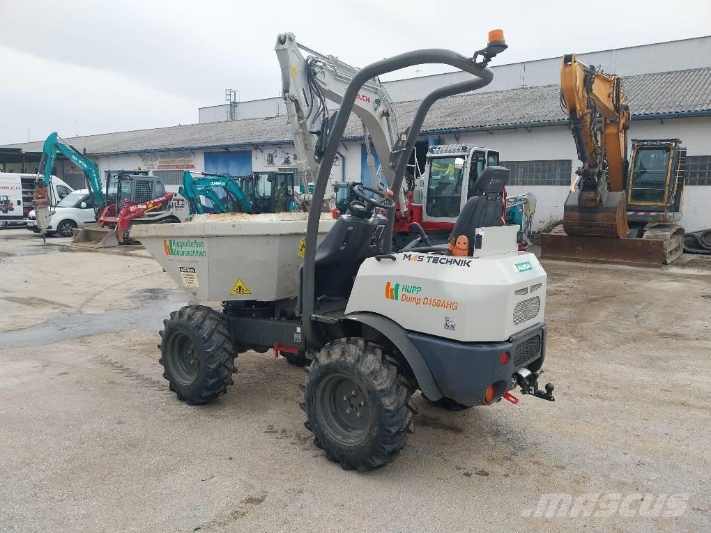 Ausa D 150 AHG Vehículos compactos de volteo