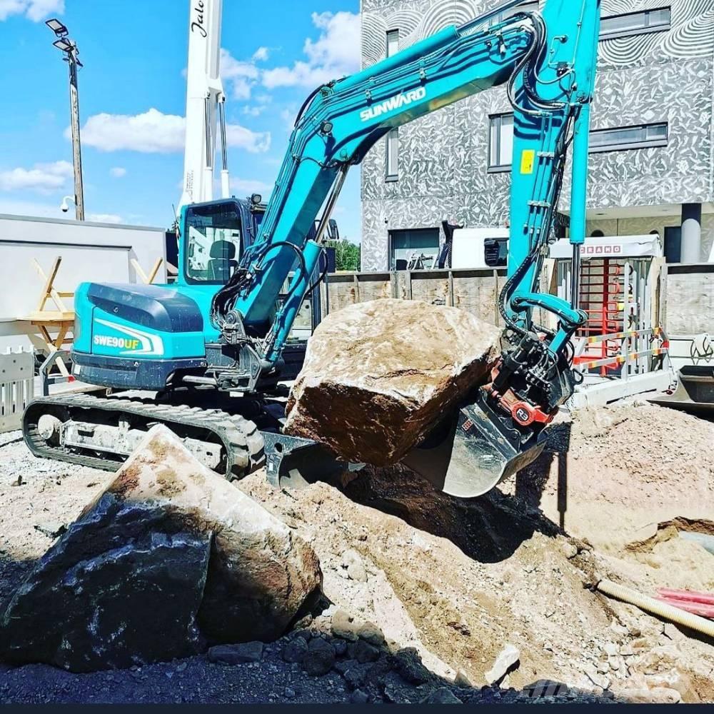 Sunward SWE 90 UF Excavadoras 7t - 12t