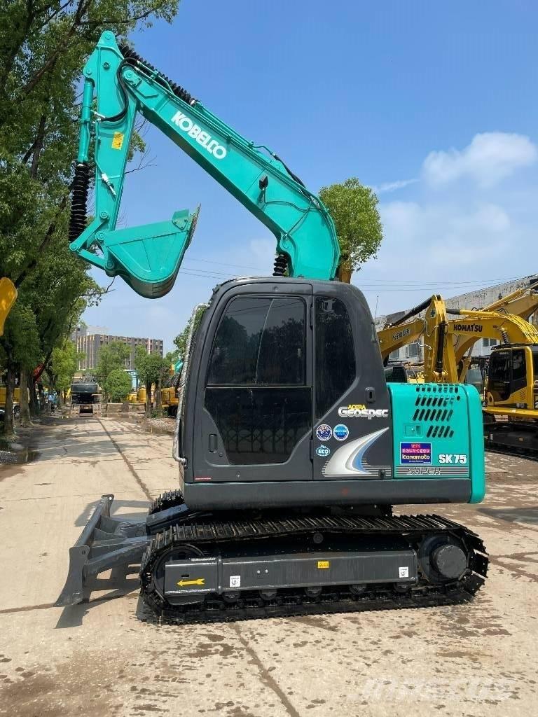 Kobelco SK 75 Miniexcavadoras