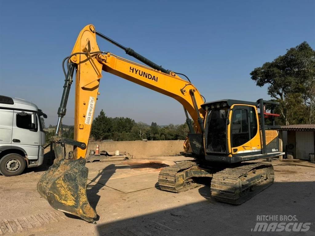 Hyundai R160LC-9SB Excavadoras sobre orugas