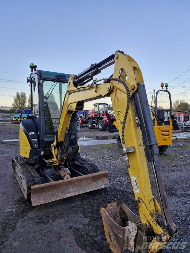 Yanmar VIO27-6 Miniexcavadoras