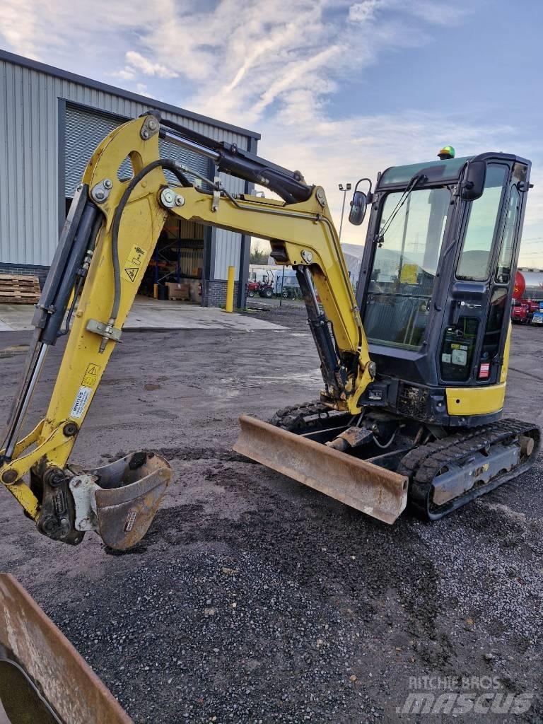 Yanmar VIO27-6 Miniexcavadoras