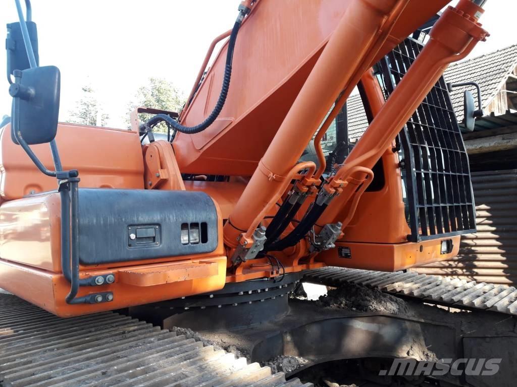 Doosan DX 340 LC Excavadoras sobre orugas