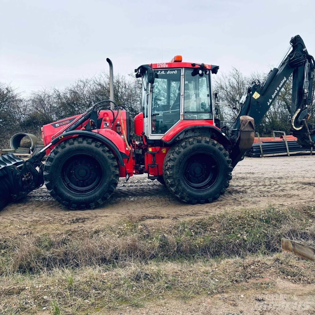 Huddig 1260 B Retrocargadoras