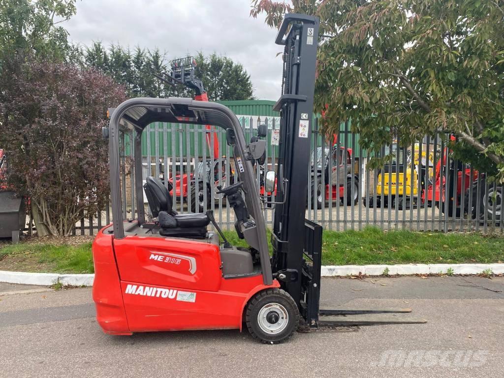 Manitou ME 316 Carretillas de horquilla eléctrica