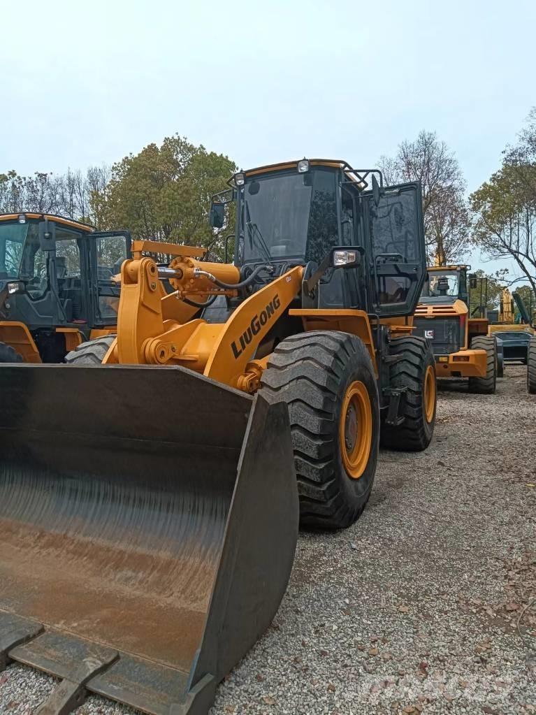 LiuGong CLG 856 H Cargadoras sobre ruedas