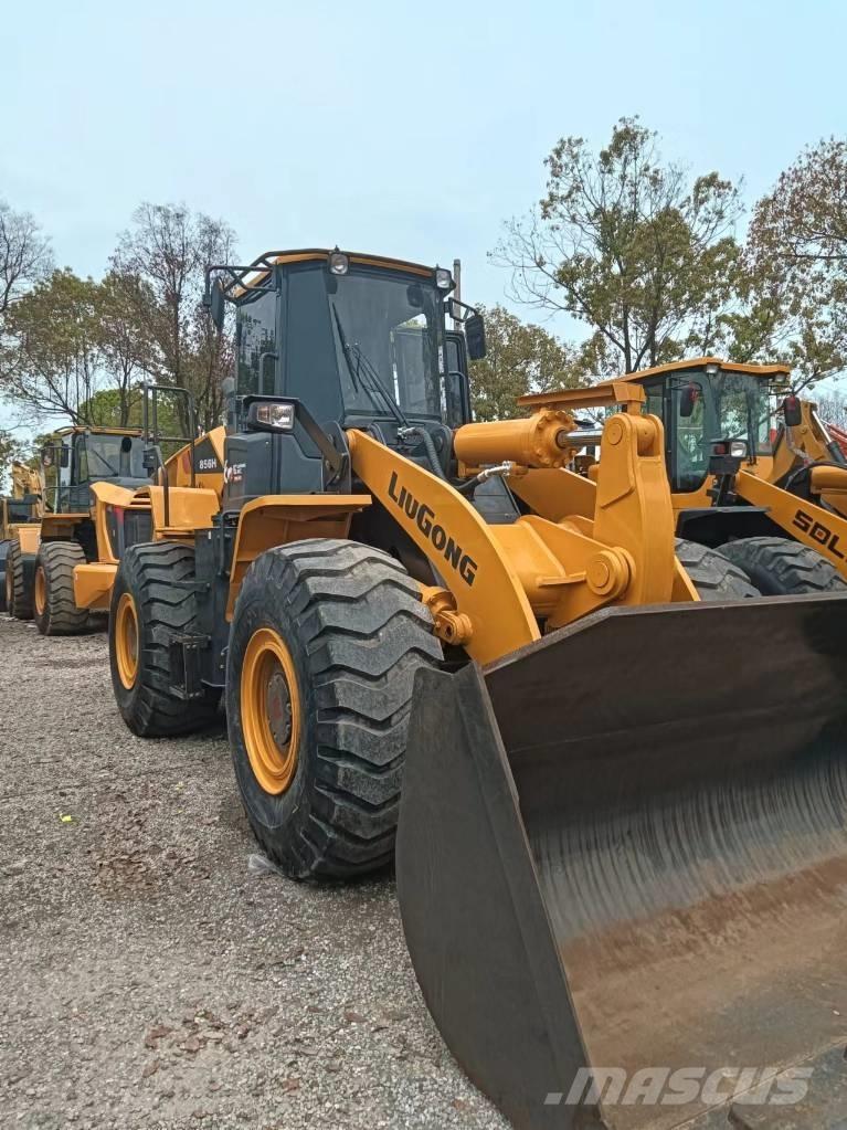 LiuGong CLG 856 H Cargadoras sobre ruedas