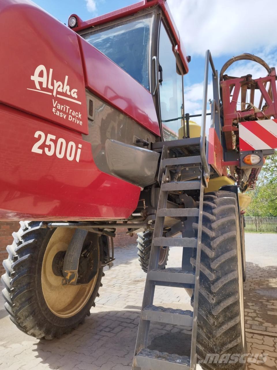 Hardi Alpha 2500 i Pulverizadores autopropulsados