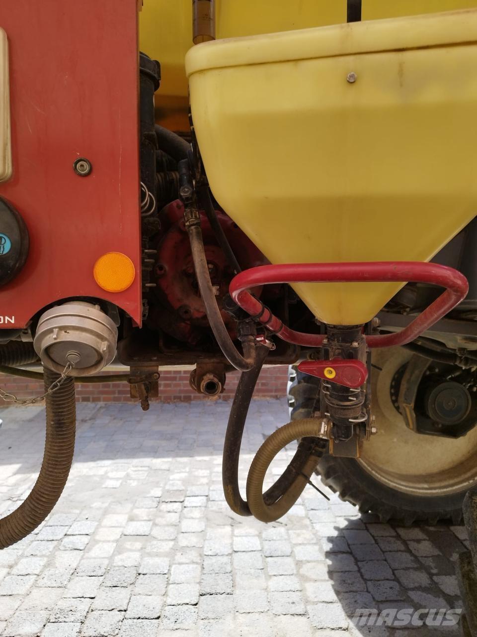 Hardi Alpha 2500 i Pulverizadores autopropulsados